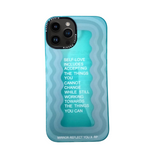 Inspirational Text Wave Case - iPhone