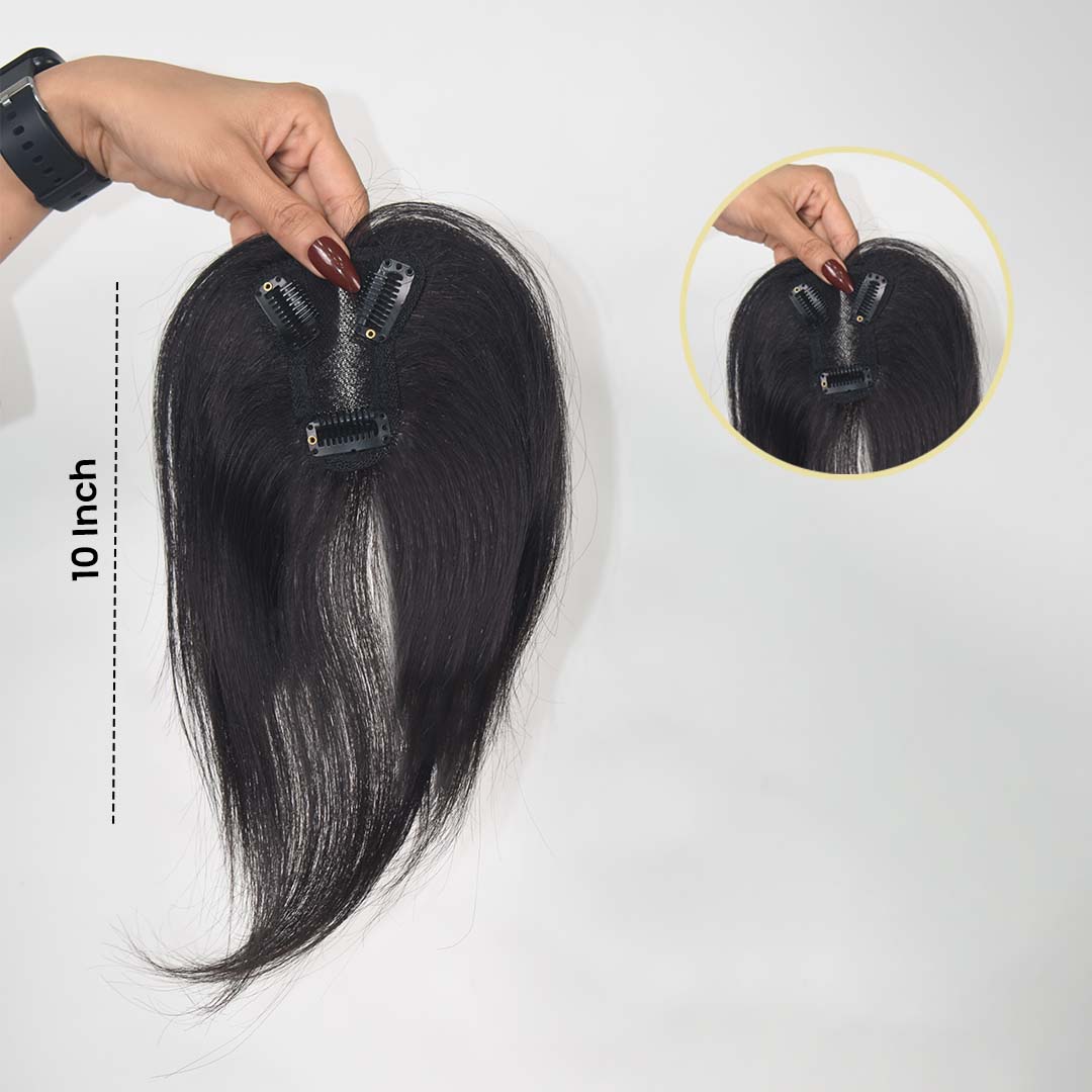 T Shape Lace Topper 2.8Inc*3.6Inc 10 Inch