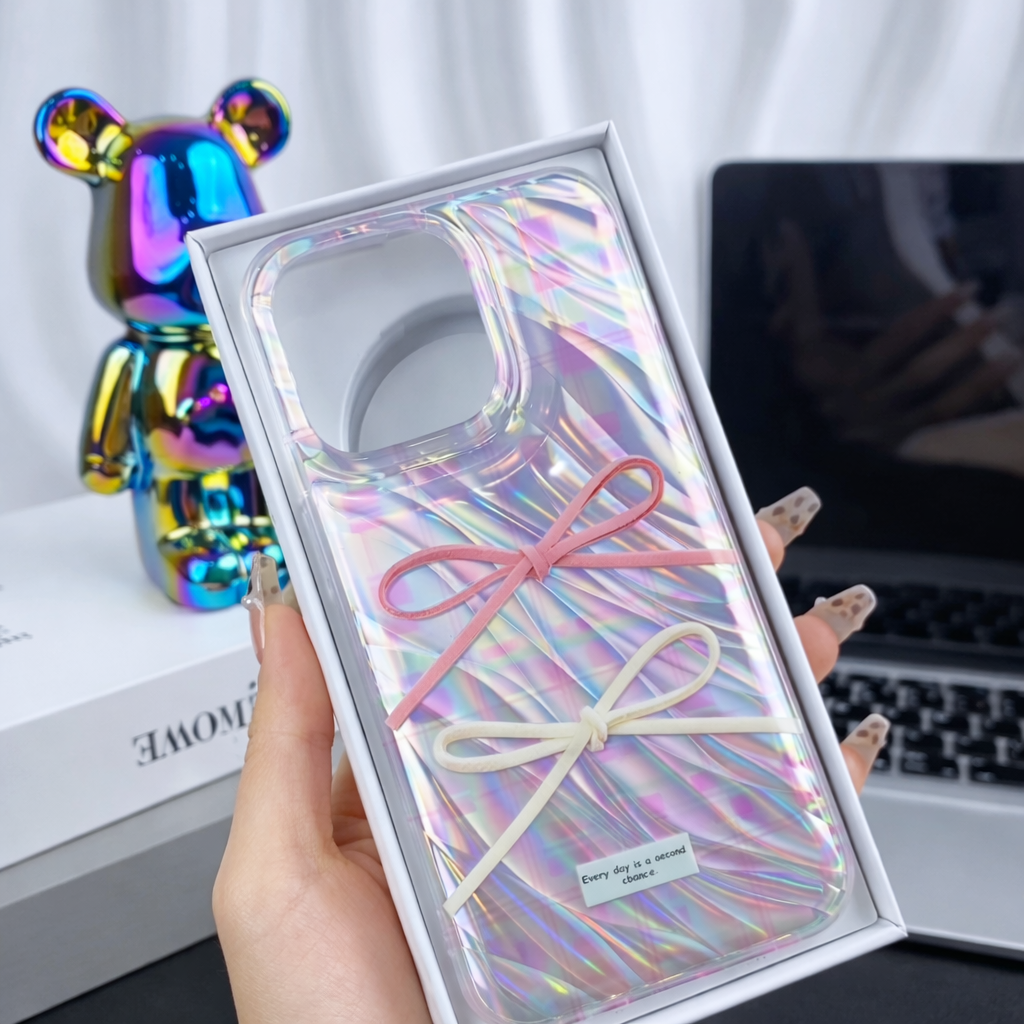 Aurora Bow Glow Case - iPhone