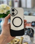 Transparent MagSafe Shell Case