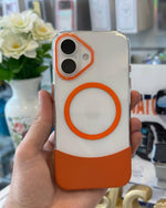 Transparent MagSafe Shell Case