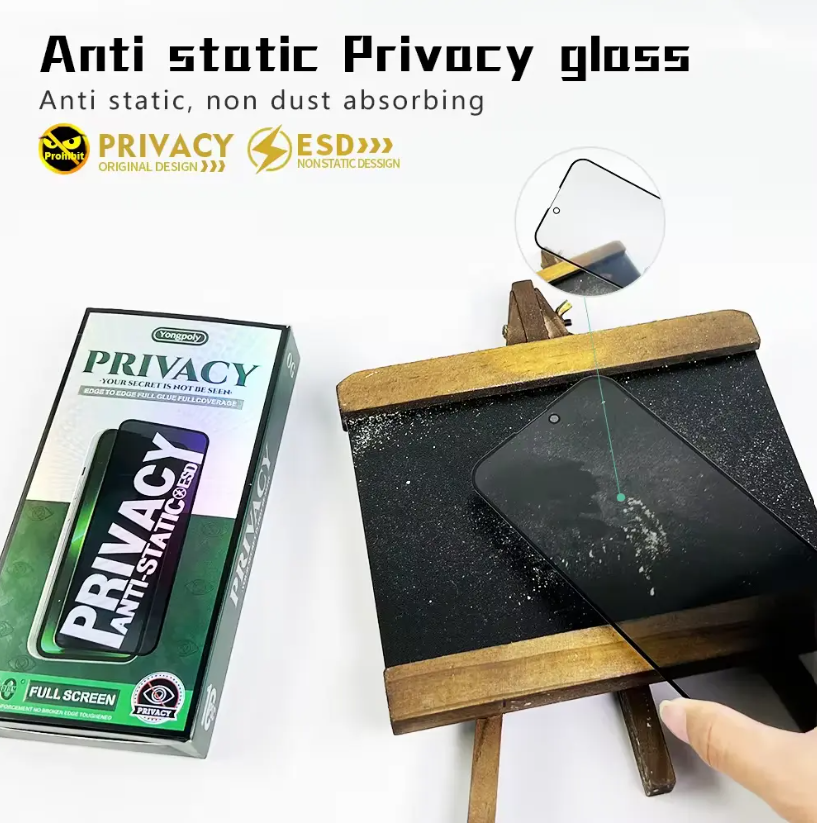 iPhone 14 Series Anti-Peeping Privacy Tempered Glass