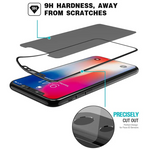 iPhone 14 Series Anti-Peeping Privacy Tempered Glass