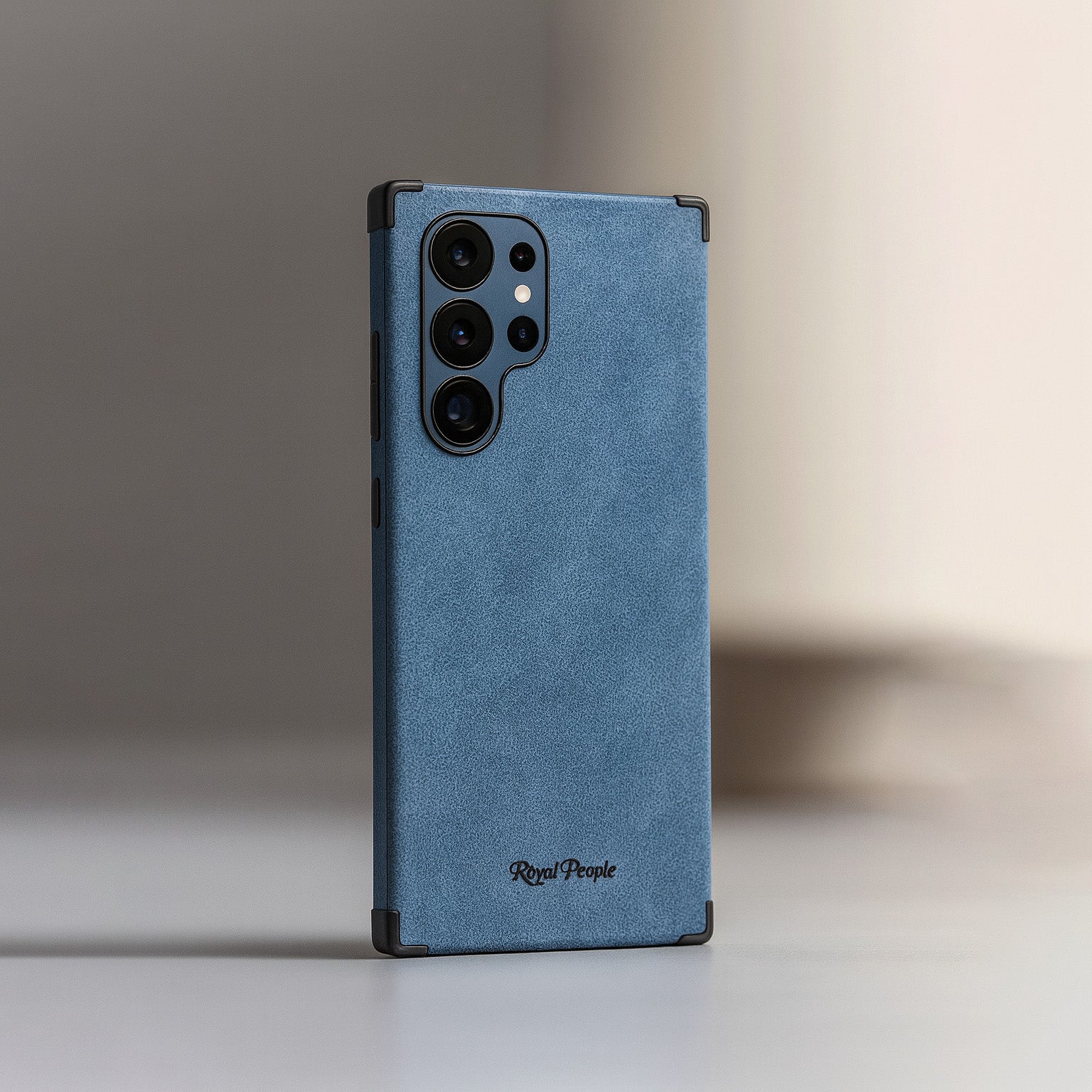 Suede Texture Camera Protection Case - Galaxy