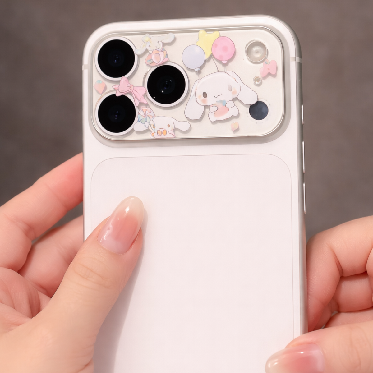 Dreamy Bunny Lens Protector - iPhone Air