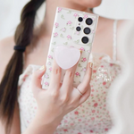 Blossom Case with Heart Pop Grip - Galaxy