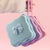 Bow Knot Mini Storage Bag - Sky Blue
