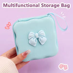 Bow Knot Mini Storage Bag