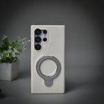 Luxe Leather Ring Case - Galaxy