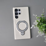 Luxe Leather Ring Case - Galaxy