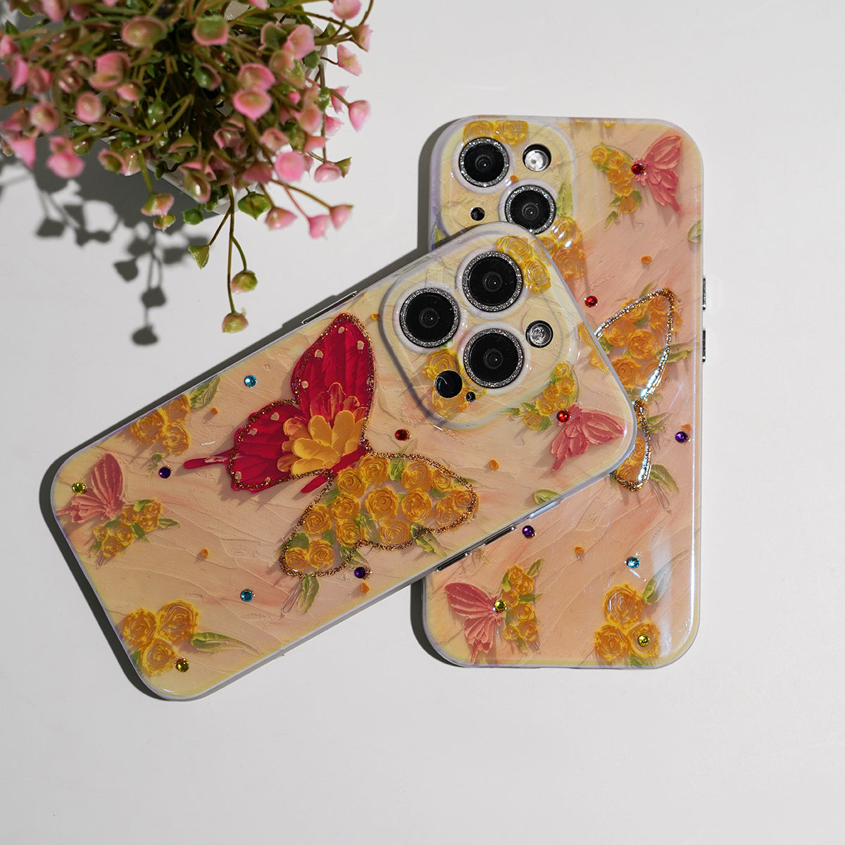 Butterfly Soft Case - iPhone