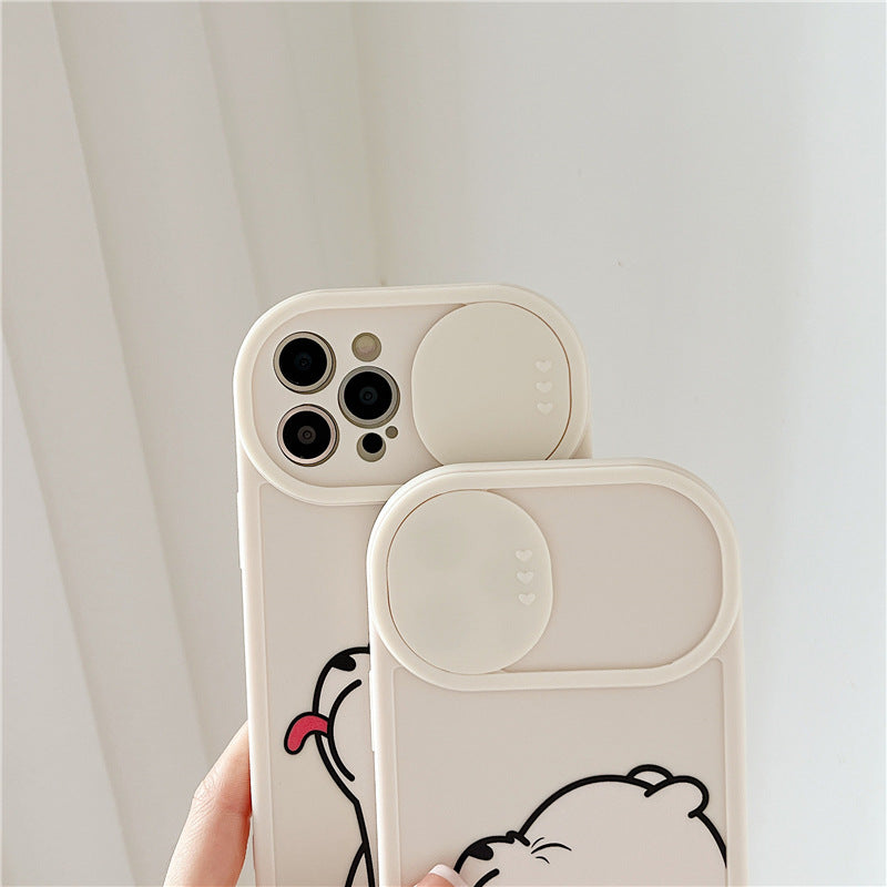 BleP Slip Arctic Charm Bear Case - iPhone