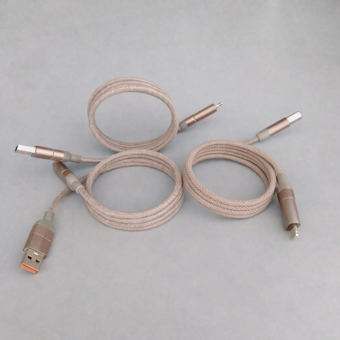 ArmorBraid Charge Cable - White