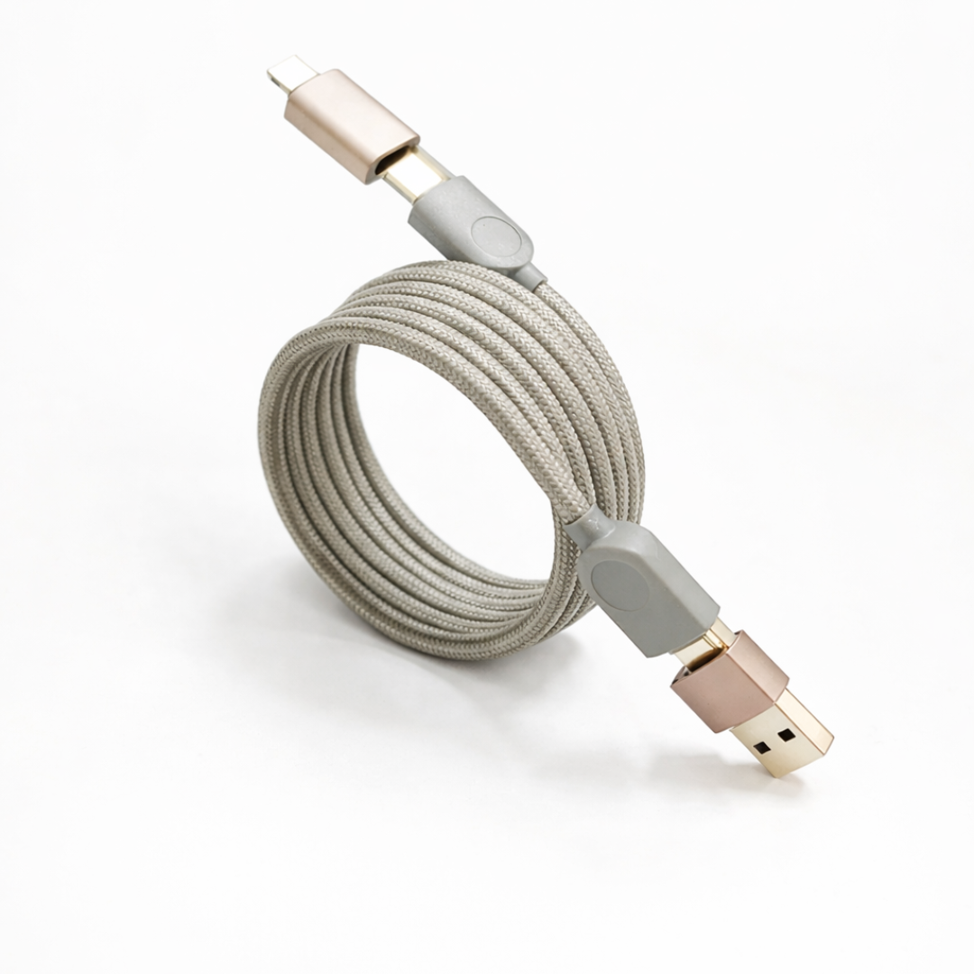 ArmorBraid Charge Cable - White