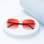 PrismFold Case With Sunglasses- Black Silver