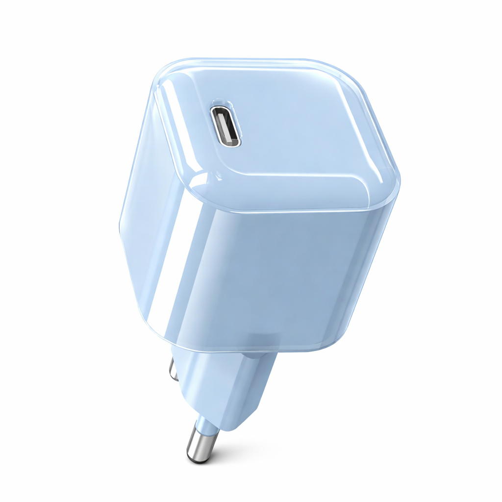 AeroBlock Fast Charge Adapter - Blue