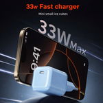 AeroBlock Fast Charge Adapter - Blue