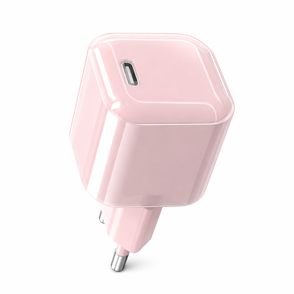 AeroBlock Fast Charge Adapter - Pink