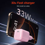 AeroBlock Fast Charge Adapter - Pink