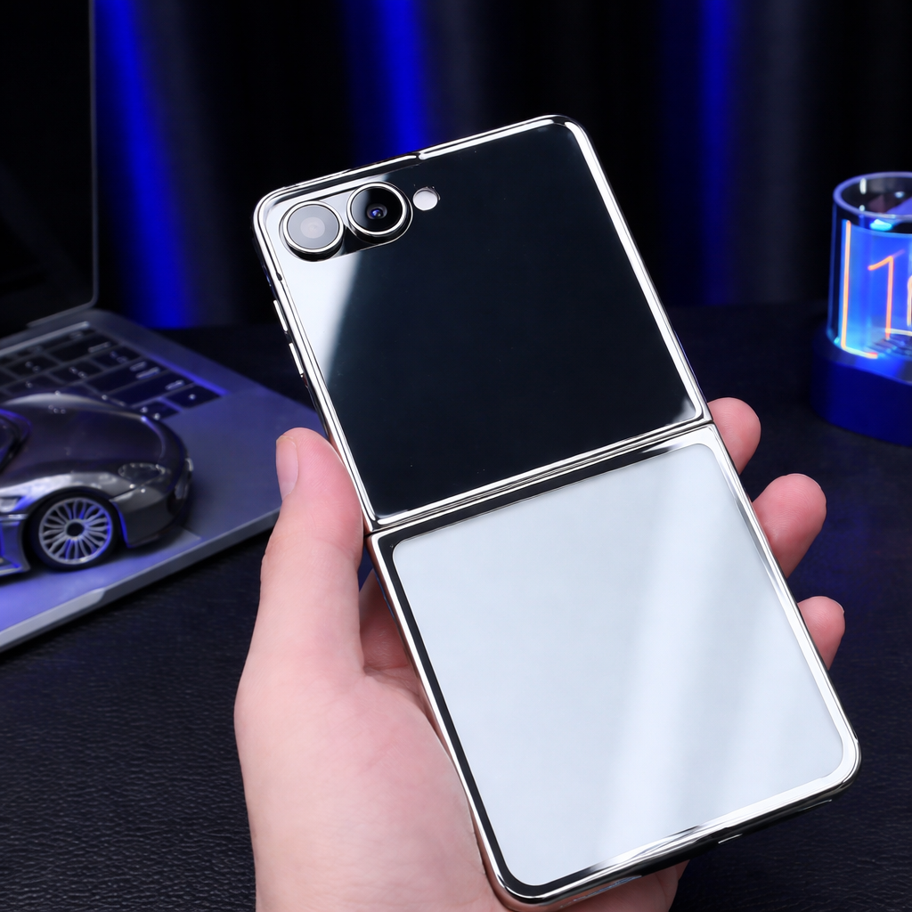 ClearAura Flip Case - Galaxy