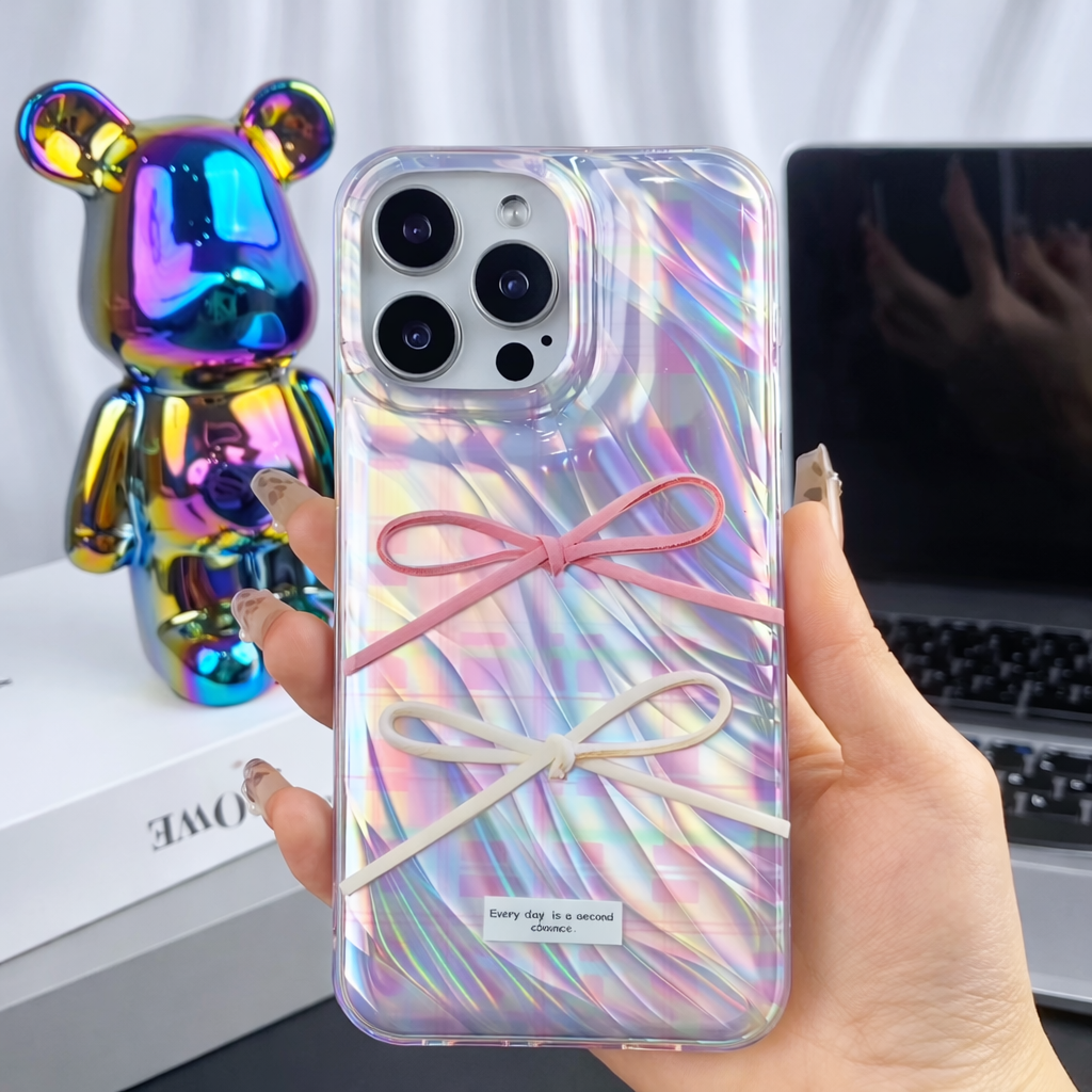 Aurora Bow Glow Case - iPhone Air