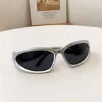 AeroWave Sunglasses - Silver