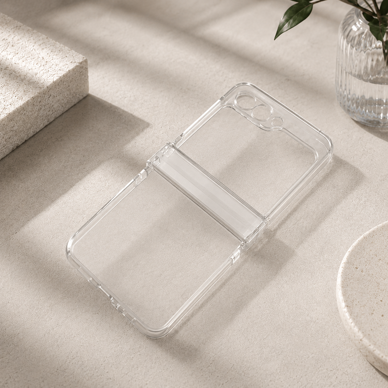 Crystal Edge Protective Case