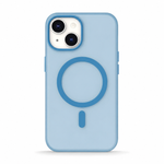 Translucent Magsafe Case - Blue