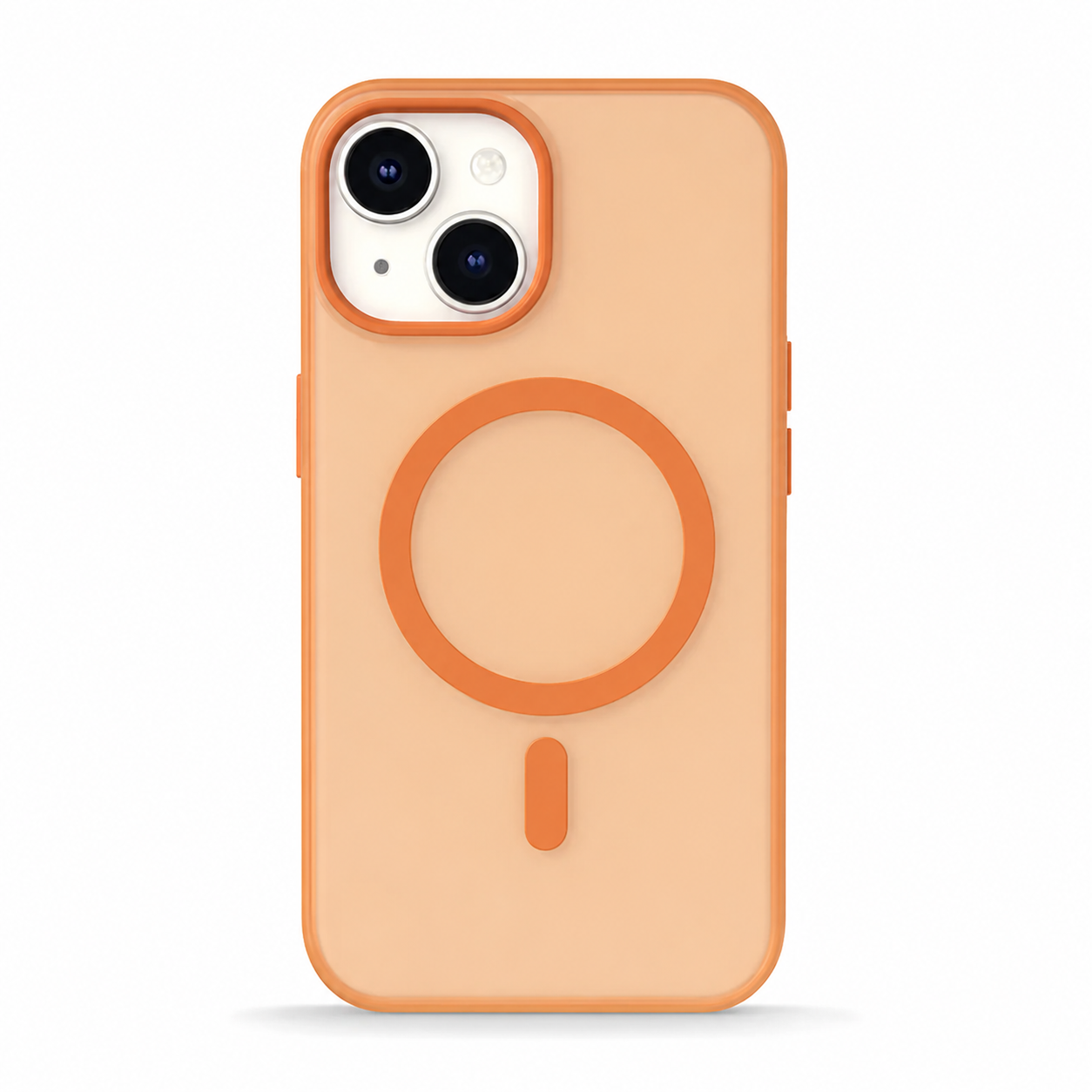 Translucent Magsafe Case - Orange