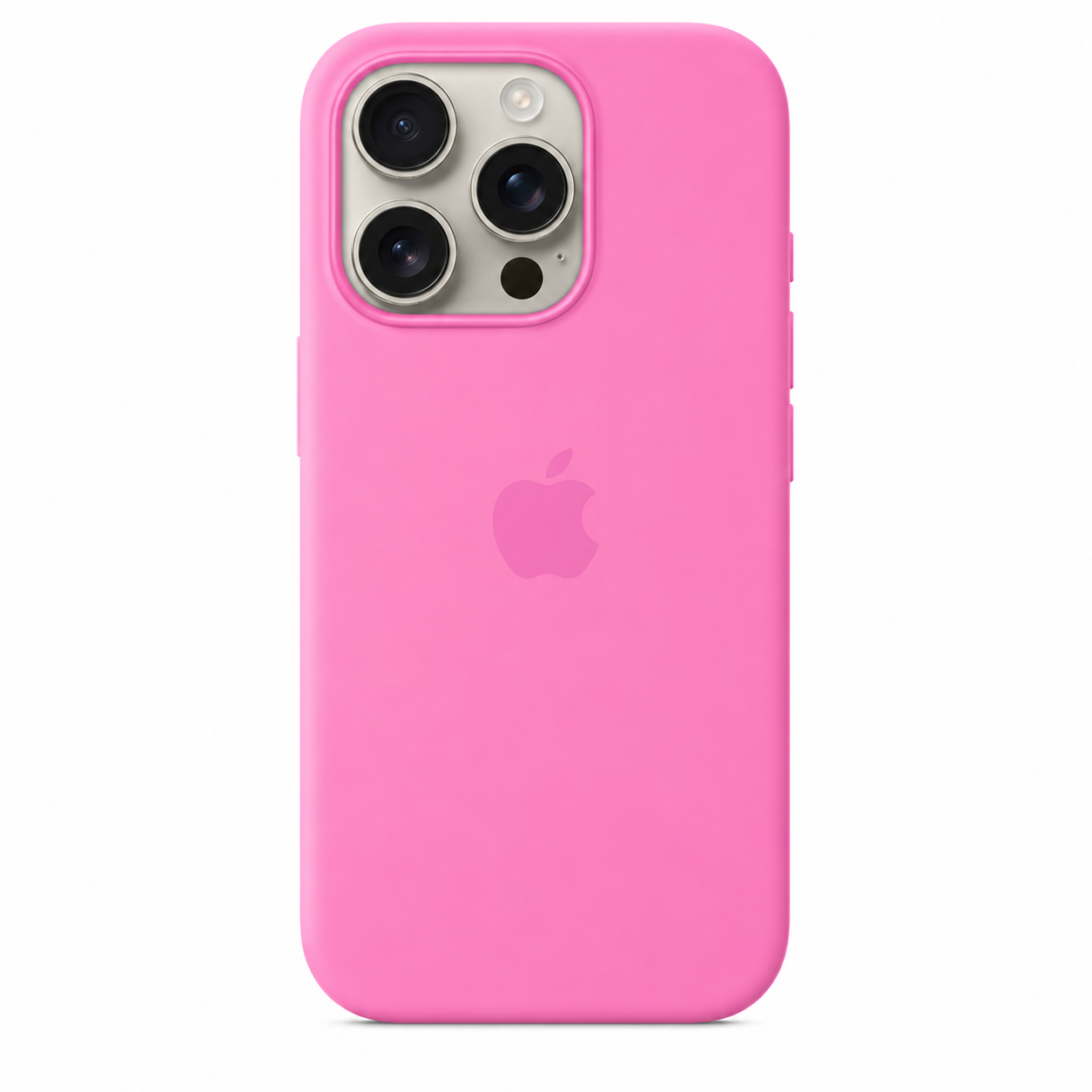 Silicone Logo Case - Pink