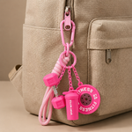 Power Lift Fitness Keychain