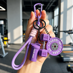 Power Lift Fitness Keychain