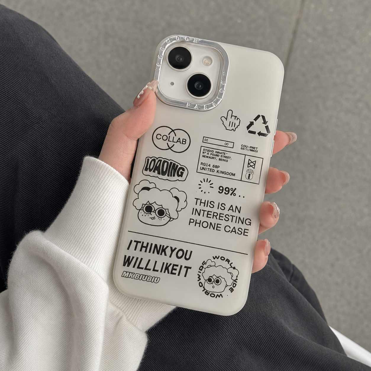 Urban Art Graphic Case - IPhone