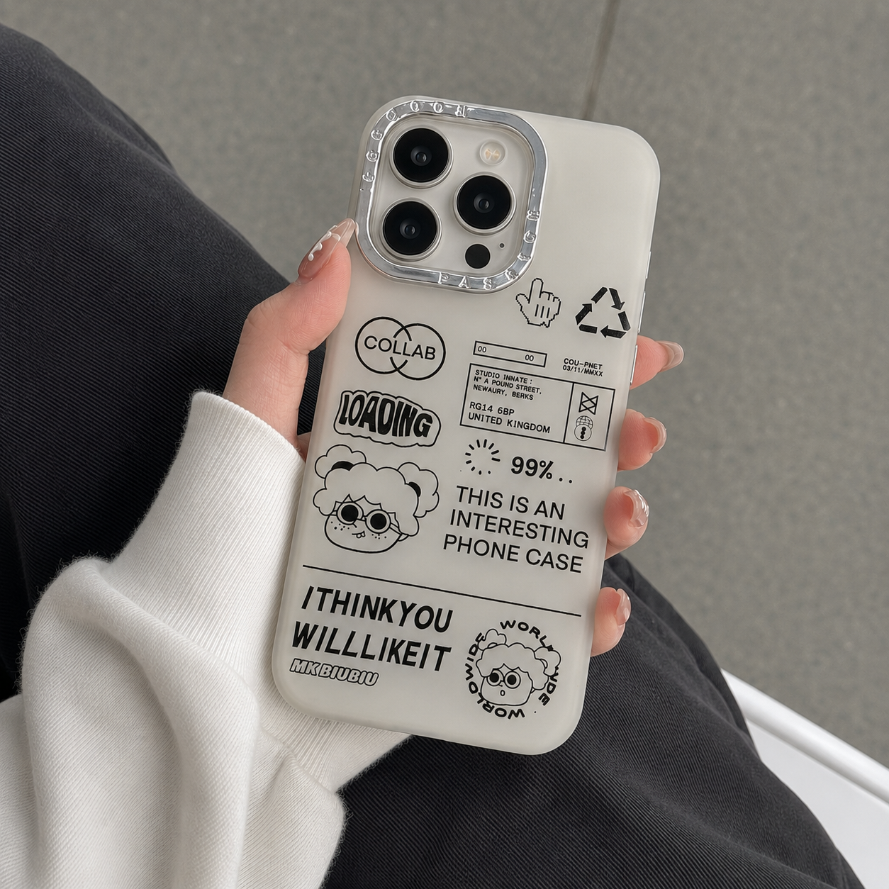 Urban Art Graphic Case - IPhone