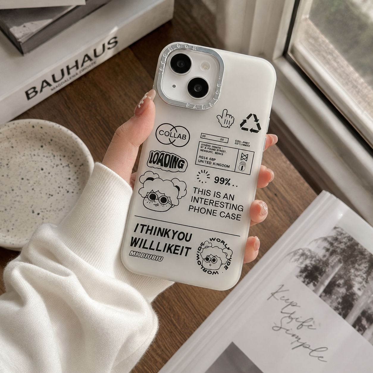 Urban Art Graphic Case - IPhone