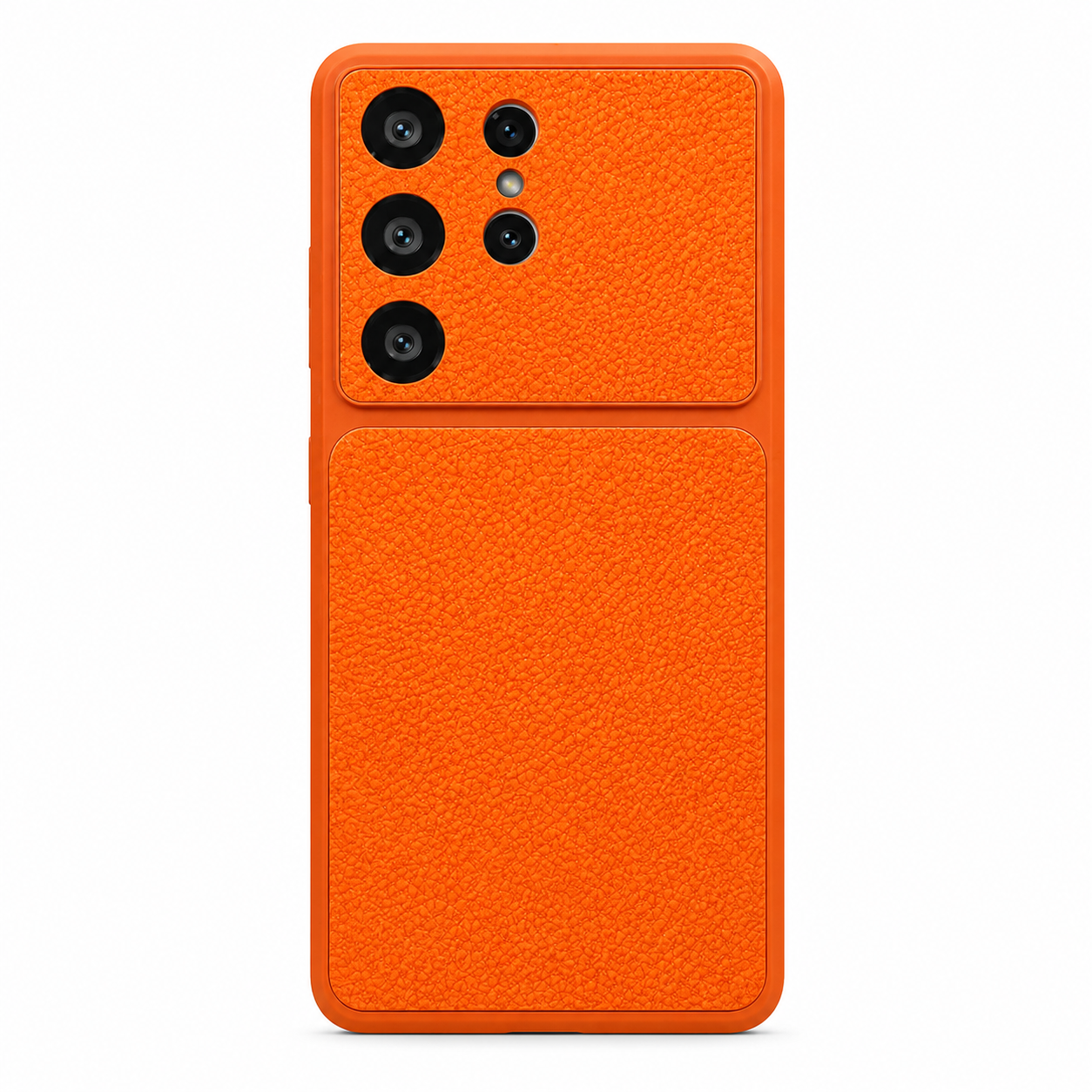 Premium Leather Texture Case - Samsung