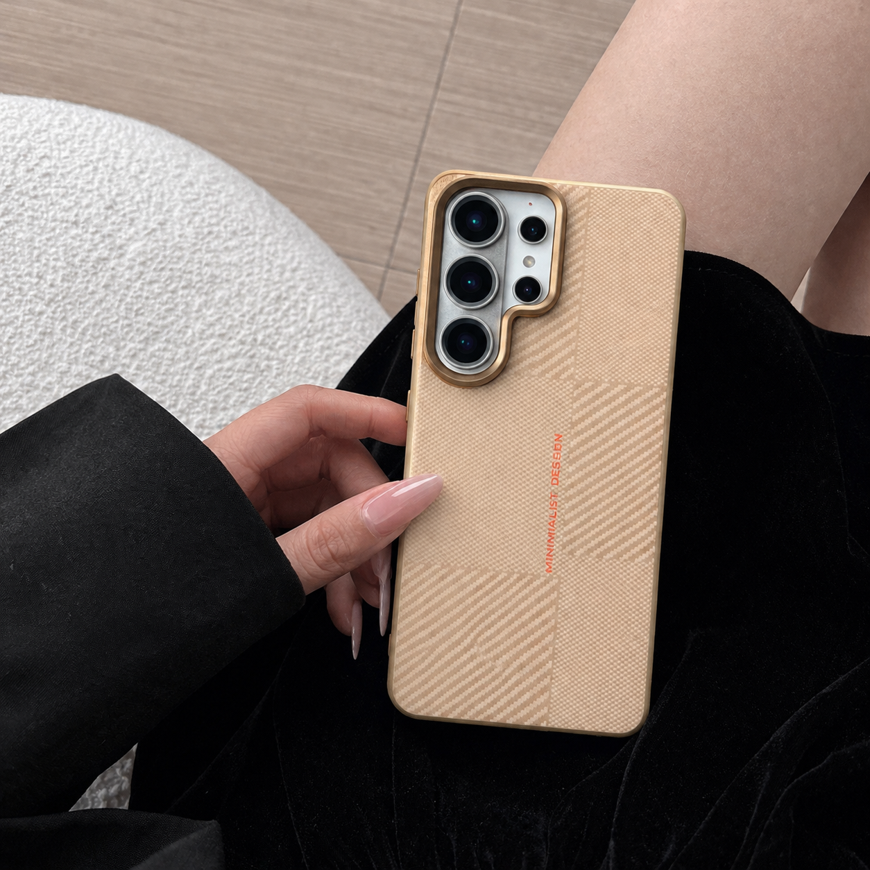 Carbon Matrix Texture Case