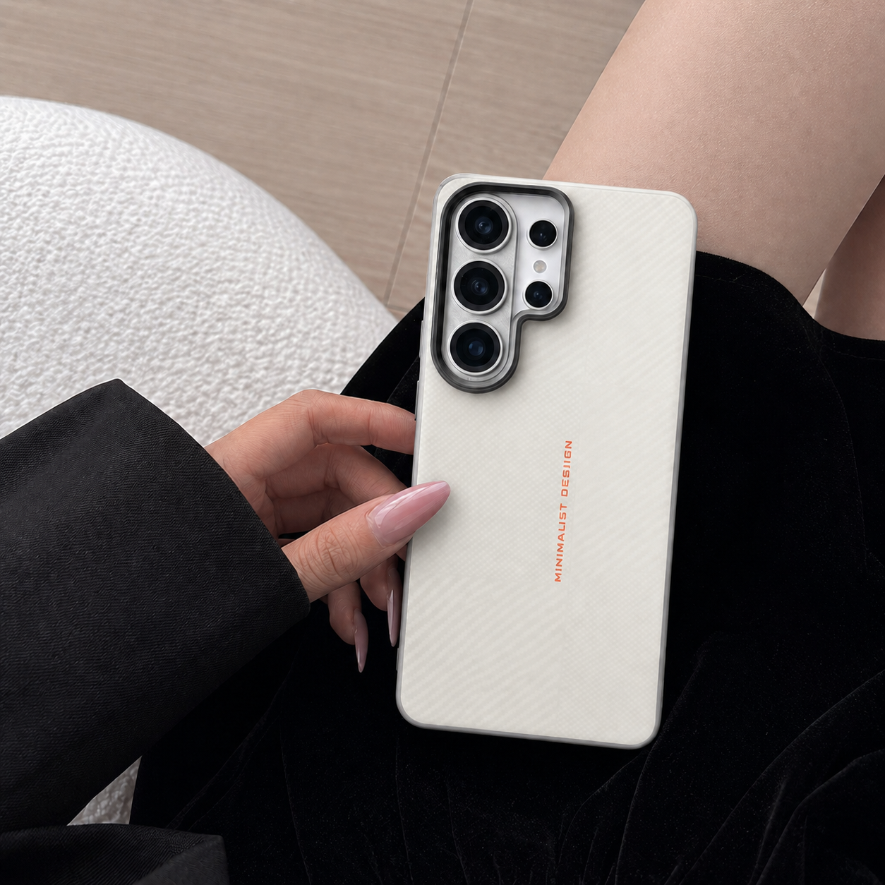 Carbon Matrix Texture Case