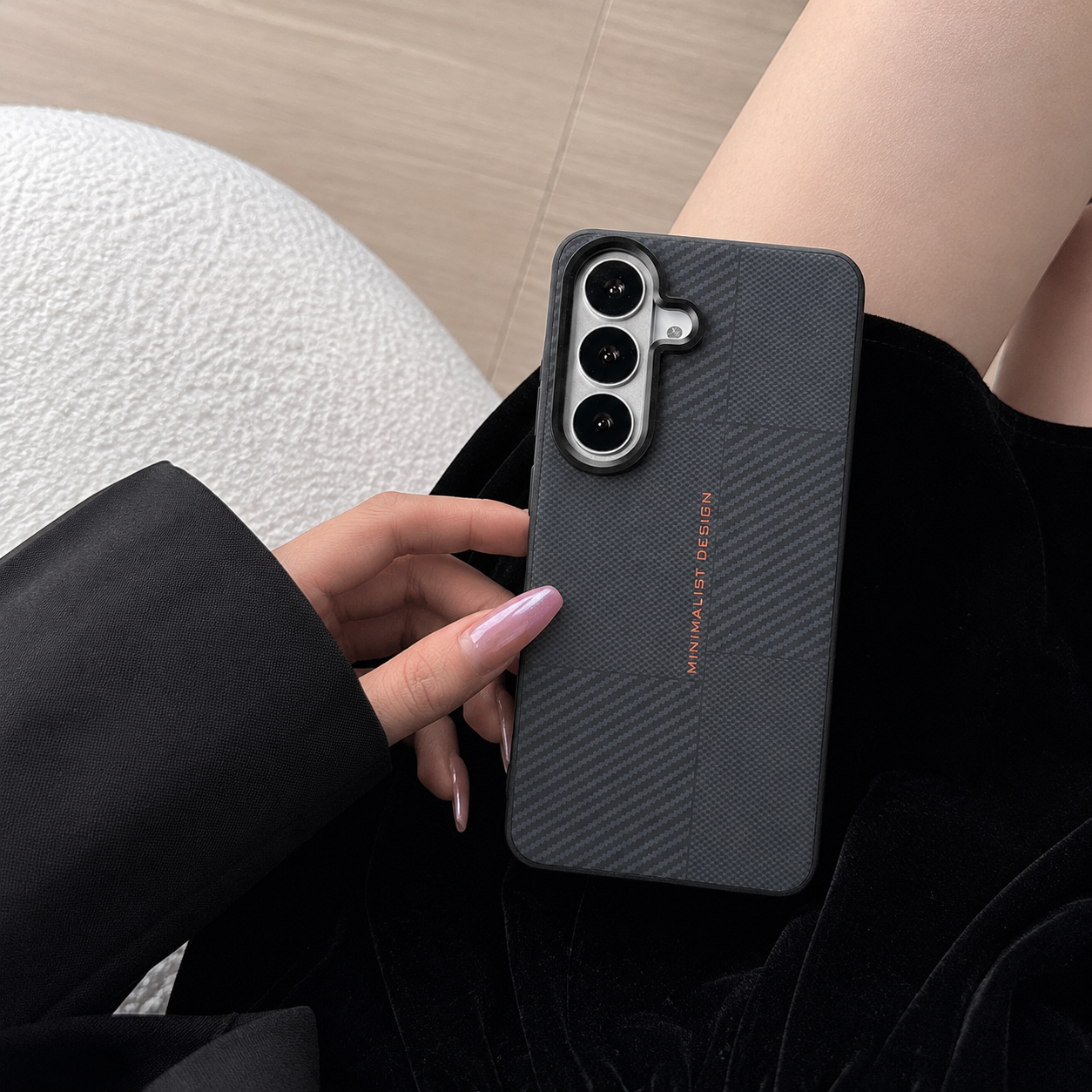 Carbon Matrix Texture Case