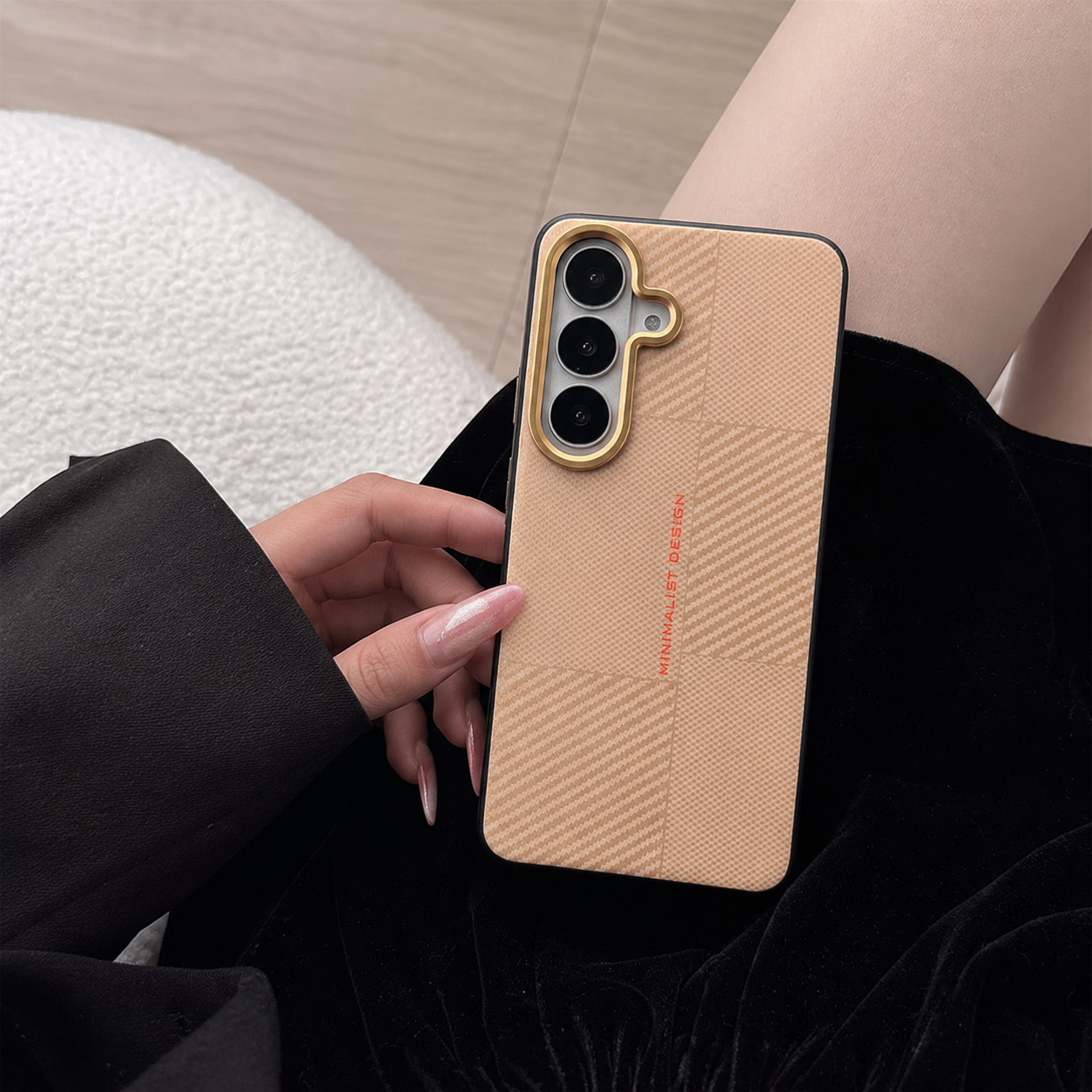 Carbon Matrix Texture Case