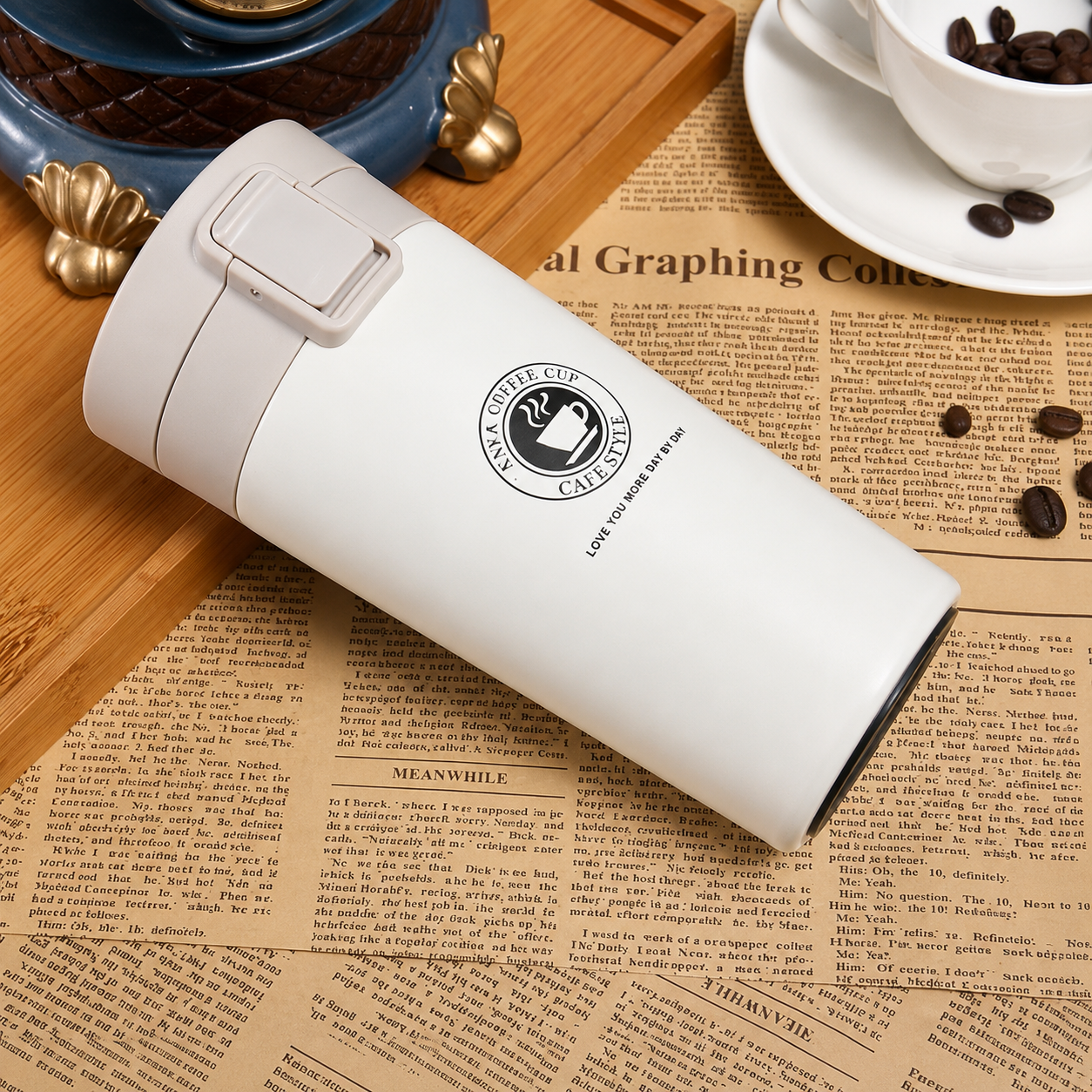 ThermoLock Travel Mug