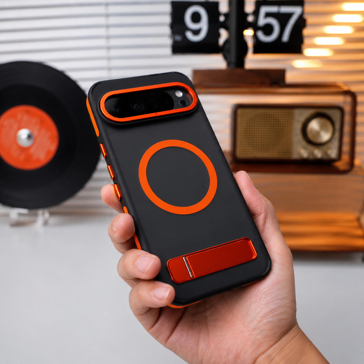 Elite Magnetic Armor Case - Google