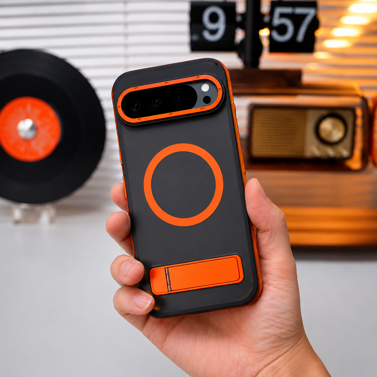 Elite Magnetic Armor Case - Google