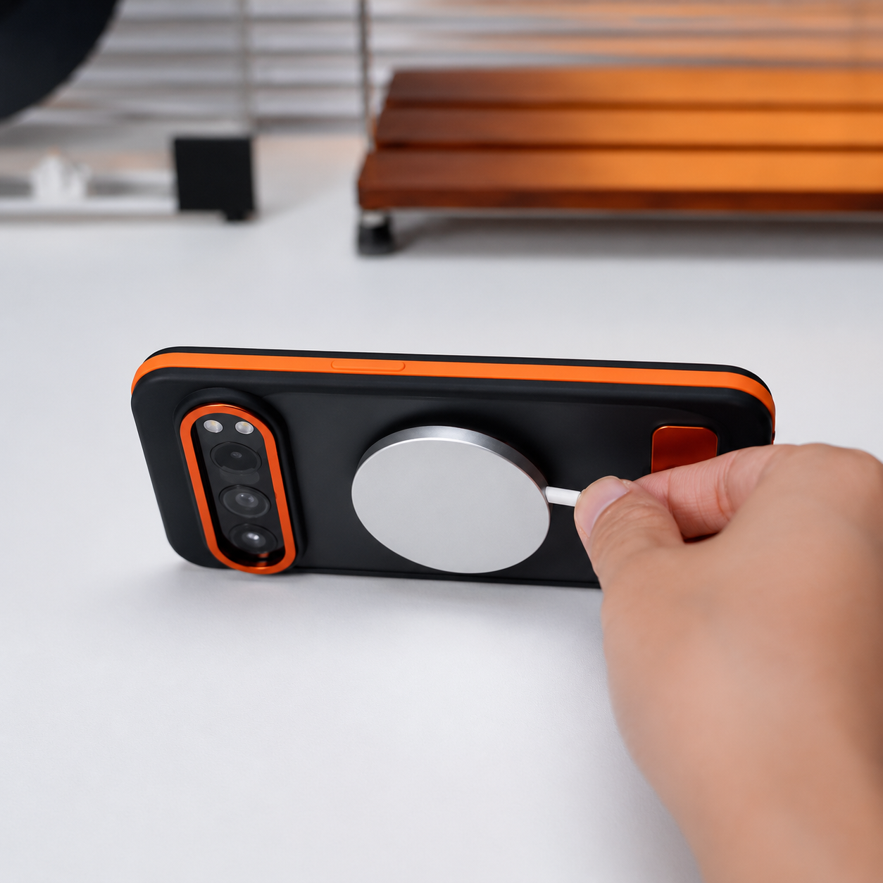 Elite Magnetic Armor Case - Google
