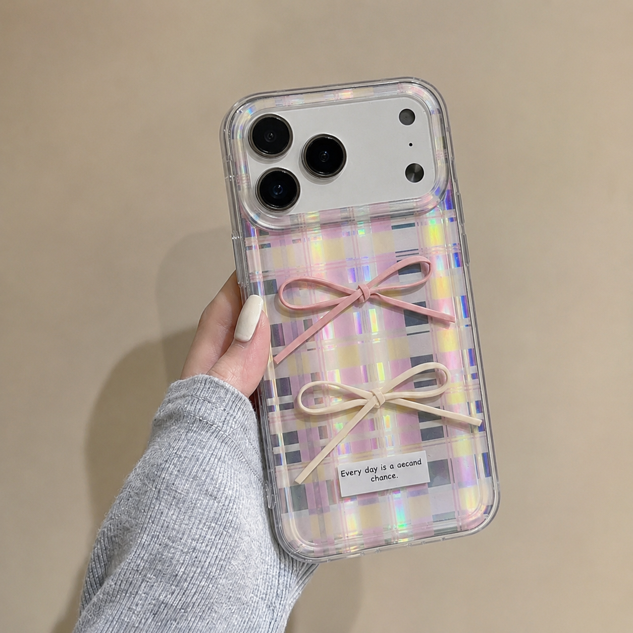 Aurora Bow Glow Case - iPhone