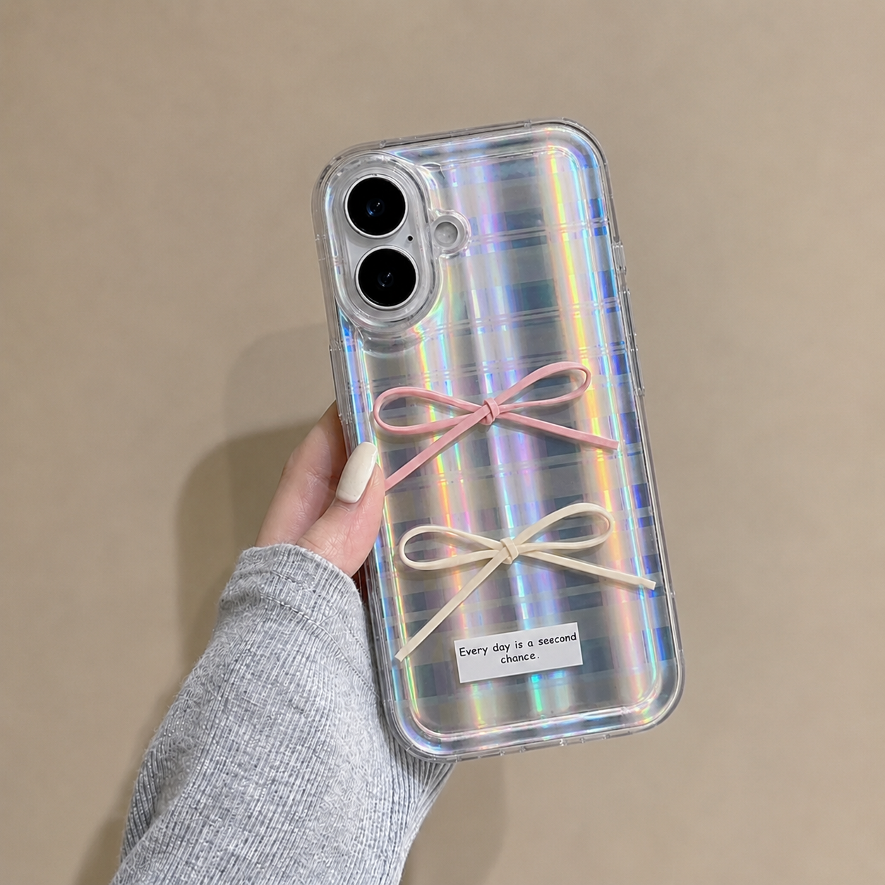 Aurora Bow Glow Case - iPhone