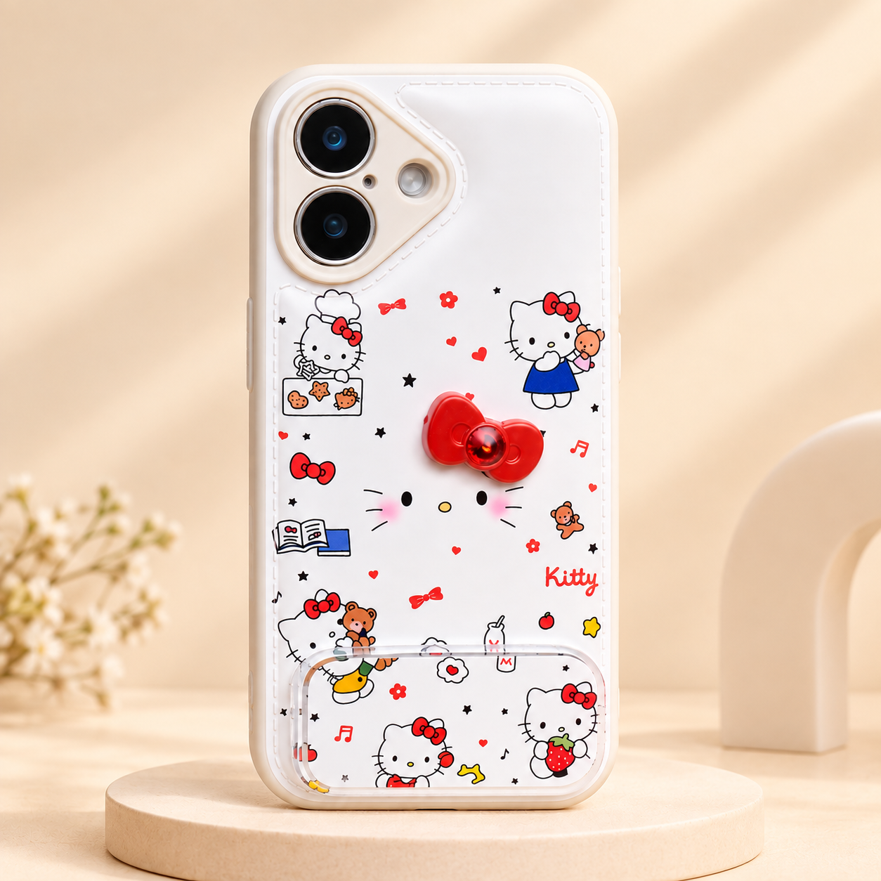 Hello Kitty 3D Bow Case - iPhone