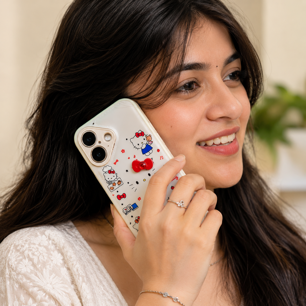 Hello Kitty 3D Bow Case - iPhone