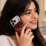 Crimson Royale Bow Case - iPhone