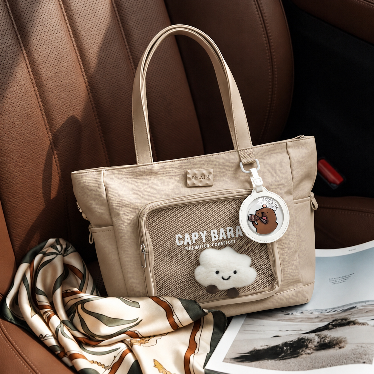 Soft Canvas Backpack